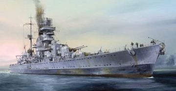 1/700 German Cruiser Prinz Eugen