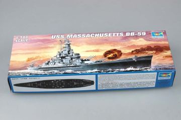 1/700 USS Massachusetts BB-59