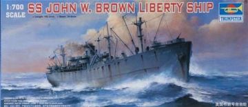 1/700 SS John W. Brown Liberty Ship
