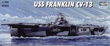 1/700 USS Franklin CV-13