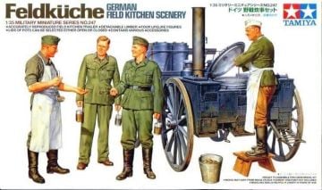 1/35 Ger. Field Kitchen Scenery