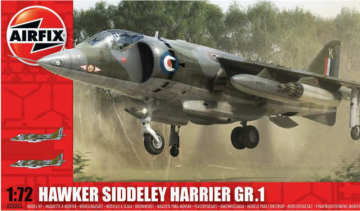 Hawker Siddeley Harrier Gr1 1/72