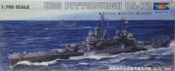 1/700 USS Pittsbugh CA-72 1944