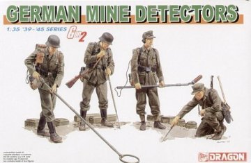 German Mine Detectors 1/35