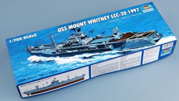 1/700 USS Mount Whitney LCC-20 1997
