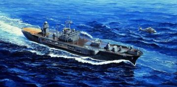 1/700 USS Blue Ridge LCC-19 2004