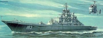 1/700 USSR Navy Kalinin Battle Cruiser