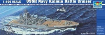 1/700 USSR Navy P. Velikiy Battle Cruiser
