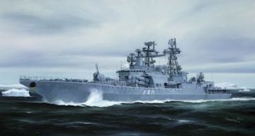 1/350 Russian Udaloy ll Class Destroyer Admiral Ch