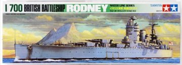 1/700 Rodney Bri.Battleship