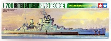 1/700 King George V (British)