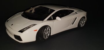 LAMBORGHINI GALLARDO  WHITE  2007