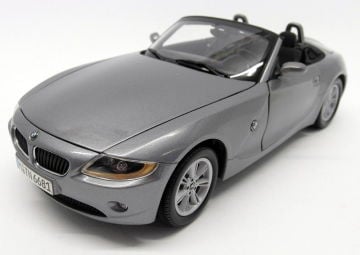 BMW Z4 Roadster Metallic grey
