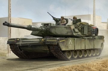 1/16 US M1A1M MBT