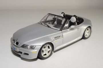BMW M Roadster 1996 Silver Grey Interior