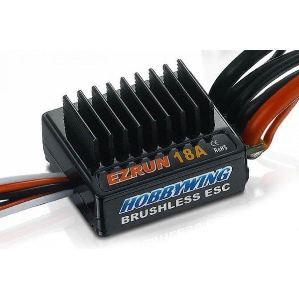 EZRUN18A BRUSHLESS  ESC