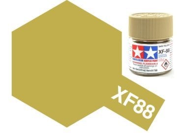 Acrylic Mini XF88 Dark Yellow 2