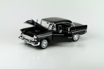 1955 Chevy Bel Aır 1/18 BLACK