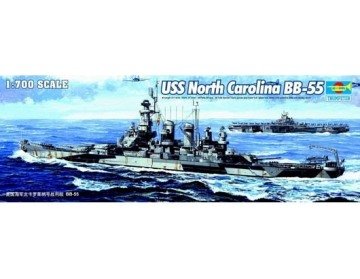 1/700 USS Nornh Carolina BB-55