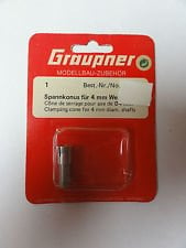 Graw-in Collet for 4mm Shafts