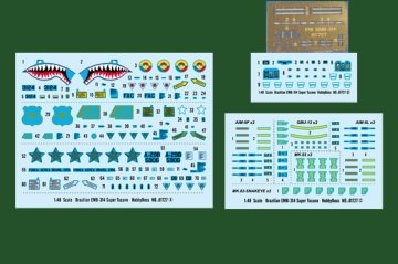 1/48 Brazilian EMB314 Super Tucano