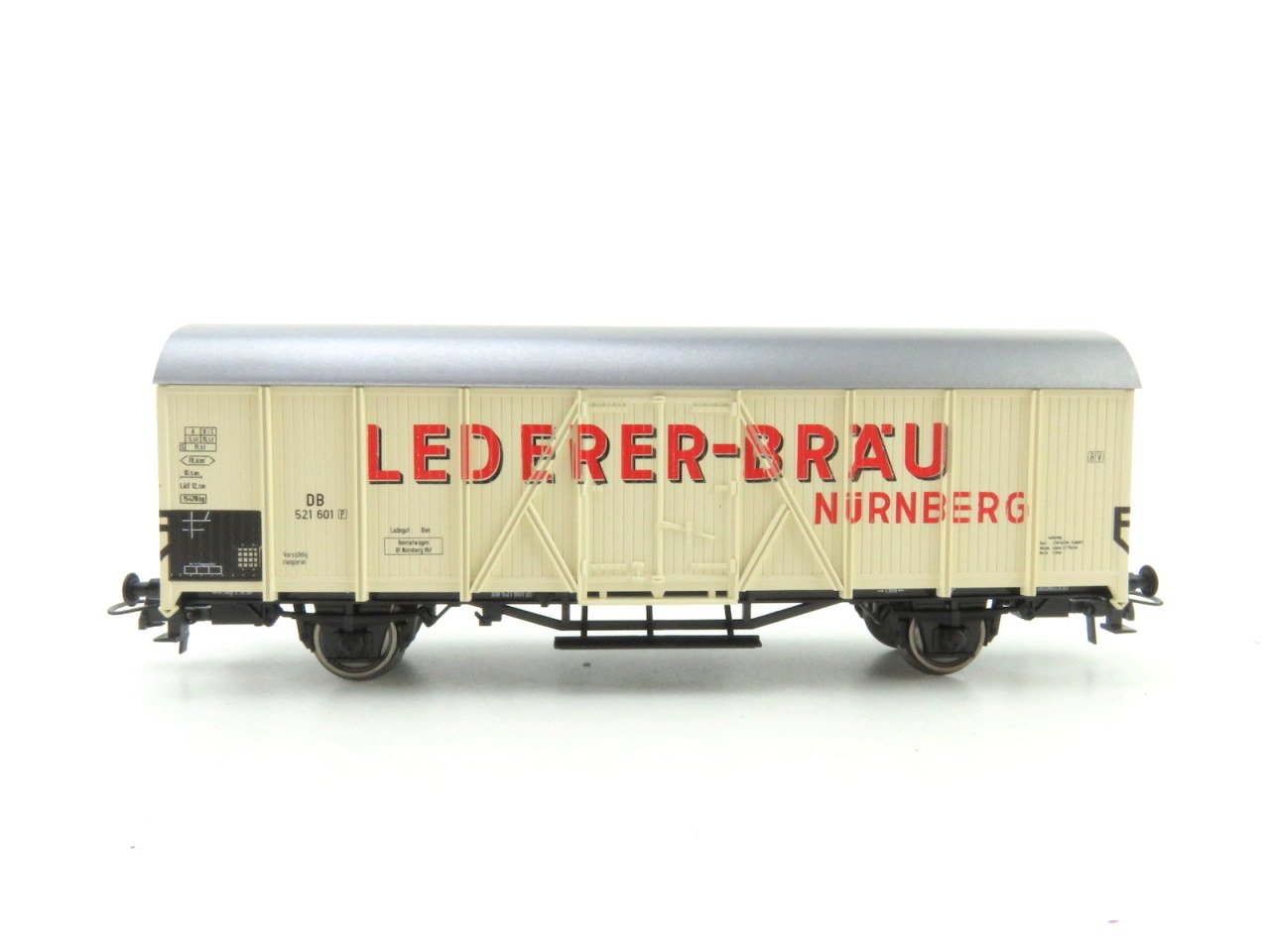 Roco DB Bira Vagonu ''Lederer Bräu''