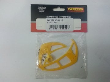 Protech RC - Tail Set Helixx 3D