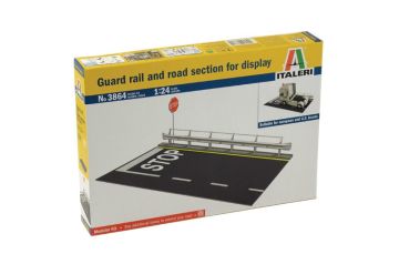 1/24 Guard Rail adn Road Section