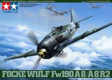 1/48 Focke-Wulf FW-190 A-8/A-8 R2