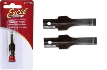 EXCEL K-2-5-6-7 Orta Skarpela Oyma Bıçağı Ucu ( 2 li paket )
