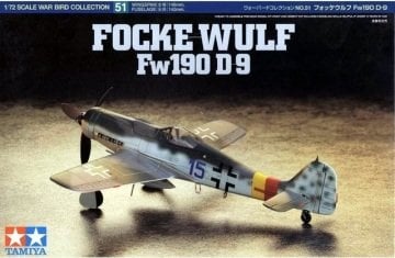 1/72 Focke Wulf FW-190 D-9