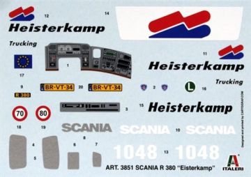 1/24 Scania R380 Heisterkamp
