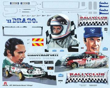 1/24 Sandro Munari ''''Il Drago'''' (FH-16)''