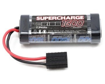 Team Orion Supercharge 1600mAh 7.2V NiMh Stick Pack TRX Plug