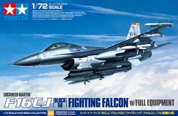 1/72 F-16CJ w/Full Equipment