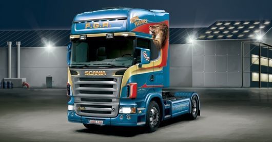 1/24 Scania R500 V8