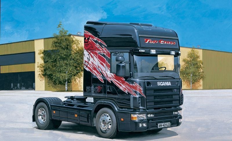 1/24 Scania 164L Topclass 580 CV