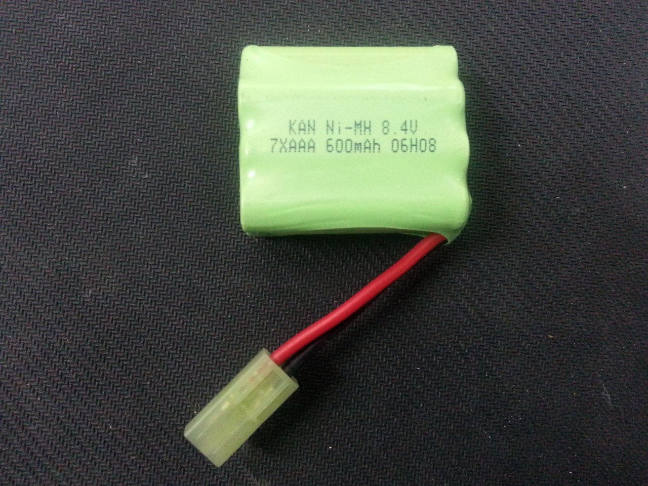 KAN Nİ-MH 8.4V 7XAAA 600mAh