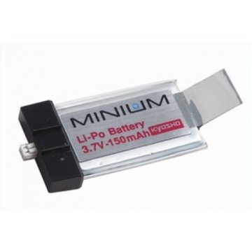 Minium Lithium Polymer RC Battery 3.7V 150mAh -