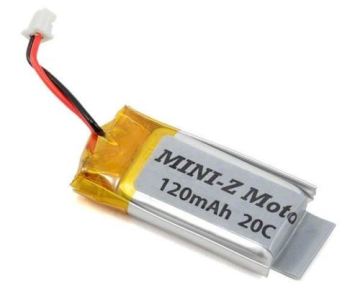 MINI-Z MOTO 3.7V-120mAh 20C LiPo Battery