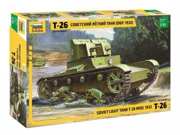 1/35 Soviet Tank T-26