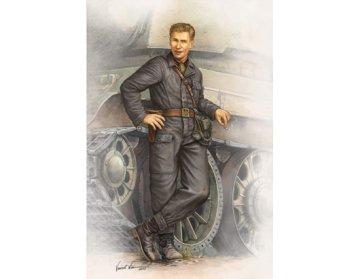 1/16 WW ll Soviet Army Tank Crewman in 1942