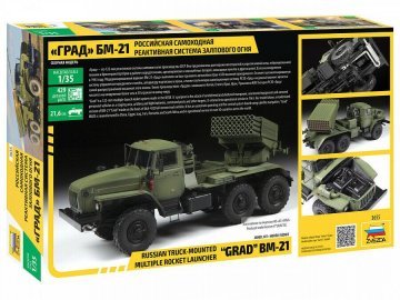 1/35 BM-21 Grad Rocket Lauıncher