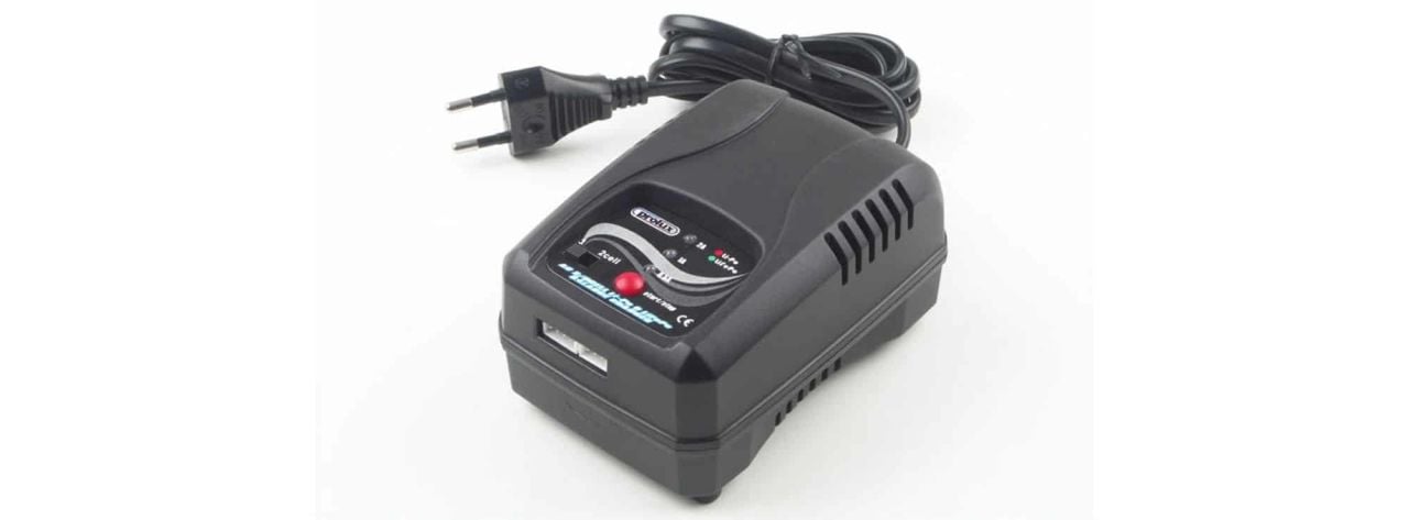 PROLUX AC 2-3S 2A LiPo & LiFePo BALANCE CHARGER 110V / 230V