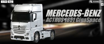 Actros 1851 Giga Space   1/14