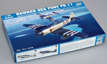 1/72 Aircraft Hawker ''''Sea Fury'''' FB.11''