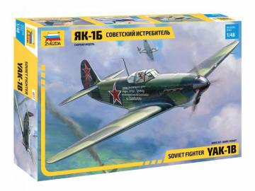 1/48 YAK-18 Soviet WW ll Fighter