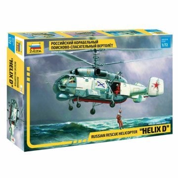 1/72 KA-27 Rescue Helicopter