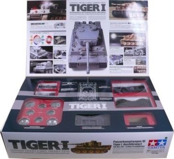 R/C Tiger l Early w/Option Kit