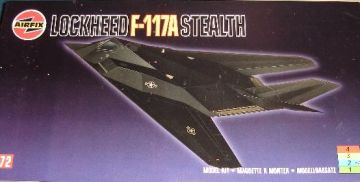 1/72 Lockheed F-117A Stealth, Airfix 05026